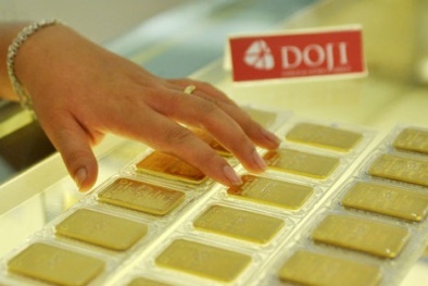 Lần đầu tiên đấu thầu 15.000 lượng vàng